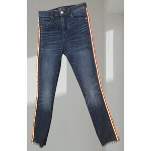 Abercrombie & Fitch Simone High Rise Ankle Jeans – Size 27